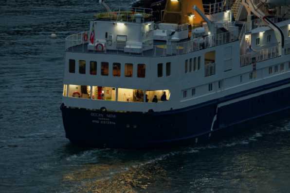 22 April 2022 - 20-18-43

-----------------------
Cruise ship Ocean Nova departs Dartmouth